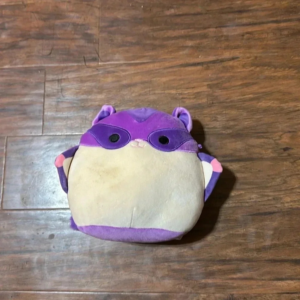 Squishmallows Joy Purple Sugar Glider - Picture 3 of 5